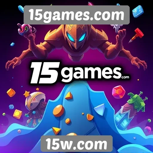 História e evolução do site 15games.com