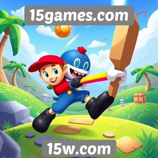 15games.com apresenta nova coleção de jogos populares