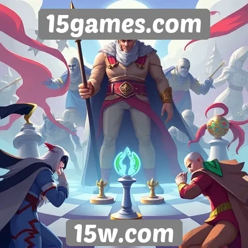 Novidades em jogos de estratégia no 15games.com